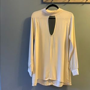 For Love & Lemons mini dress off white size XS